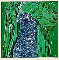 Wang Yuhui born 1959 - Ideal Landscape No. 2