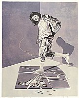 Wang Yuhui born 1959 - The Broken Glass No.1