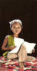 Zhang Biao born 1971 - Growing up - Fang Fang