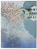 Shigeko Inoue born 1945 - East Lake - China - artelino Art Auctions. Shigeko Inoue born 1945 - East Lake - China
