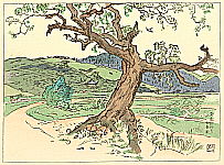 Hiromitsu Nakazawa 1874-1964 - Daibutsuden - Nihon Taikan - artelino Art Auctions. Hiromitsu Nakazawa 1874-1964 - Daibutsuden - Nihon Taikan