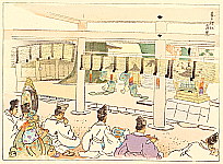 Hiromitsu Nakazawa 1874-1964 - Dance Performance - Nihon Taikan - artelino Art Auctions. Hiromitsu Nakazawa 1874-1964 - Dance Performance - Nihon Taikan