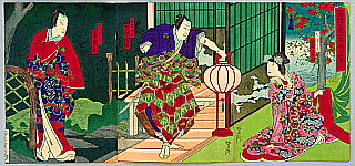 Yoshitaki Utagawa 1841-1899 - Assassin - kabuki - artelino Art Auctions. Yoshitaki Utagawa 1841-1899 - Assassin - kabuki