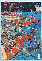 Eisen Ikeda 1790-1848 - Seabattle - artelino Art Auctions. Eisen Ikeda 1790-1848 - Seabattle