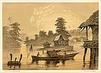 William Heine 1827-1885 - River Jurono, Singapore - artelino Art Auctions. William Heine 1827-1885 - River Jurono, Singapore