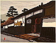Masao Maeda 1904-1974 - Rashamon-ten - artelino Art Auctions. Masao Maeda 1904-1974 - Rashamon-ten