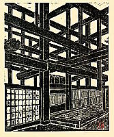 Haruhiko Sodegaki fl.ca. 1990s - Jinya - artelino Art Auctions. Haruhiko Sodegaki fl.ca. 1990s - Jinya