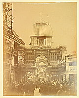 Ah Fong active 1850/1860s - Decorative Arch, Wanchai, Hong Kong