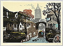 Weng Chenghao born 1951 - North Tower in Autumn