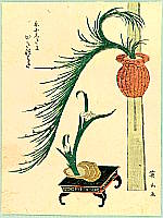Eisen Ikeda 1790-1848 - Flower Arranging - artelino Art Auctions. Eisen Ikeda 1790-1848 - Flower Arranging