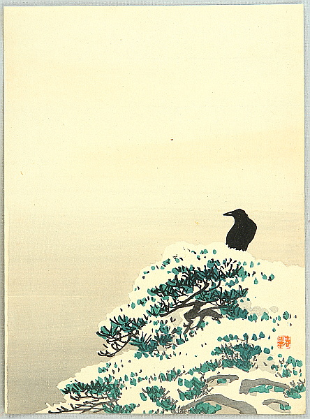 Shunkyo Yamamoto 1871-1933 - The Crow