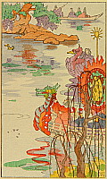 Hiromitsu Nakazawa 1874-1964 - The Tale of Genji - 2 - artelino Art Auctions. Hiromitsu Nakazawa 1874-1964 - The Tale of Genji - 2