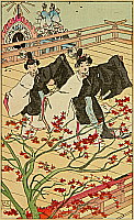 Hiromitsu Nakazawa 1874-1964 - The Tale of Genji - 3 - artelino Art Auctions. Hiromitsu Nakazawa 1874-1964 - The Tale of Genji - 3