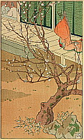 Hiromitsu Nakazawa 1874-1964 - The Tale of Genji - 5 - artelino Art Auctions. Hiromitsu Nakazawa 1874-1964 - The Tale of Genji - 5