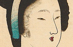 Eisen Tomioka 1864-1905 - Beauties under Maple - artelino Art Auctions. Eisen Tomioka 1864-1905 - Beauties under Maple