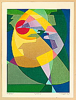Clifton Karhu 1927-2007 - Space - artelino Art Auctions. Clifton Karhu 1927-2007 - Space