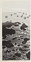 Gihachiro Okuyama 1907-1981 - Wakanoura Bay - artelino Art Auctions. Gihachiro Okuyama 1907-1981 - Wakanoura Bay