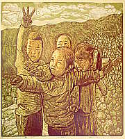 Shi Yanqing born 1979 - Childhood Game