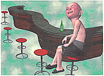Zhou Lu born 1973 - Noon