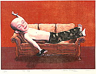 Zhou Lu born 1973 - Button