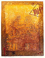 Wen Mujiang born 1970 - Red Tone No.3