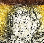 Wen Mujiang born 1970 - Red Tone No.5