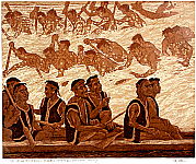 Xiao Jian born 1954 - Dragon Boat - artelino Art Auctions. Xiao Jian born 1954 - Dragon Boat