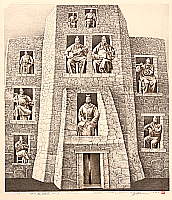 Zhang Minjie born 1959 - Stone Fortress No. 5