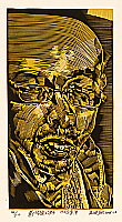Zhu Jianxiang born 1975 - Man With Glasses