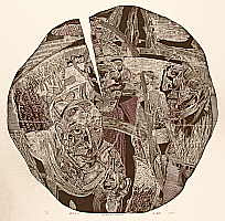 Zhu Jianxiang born 1975 - Cross Section No. 2