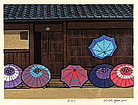 Katsuyuki Nishijima born 1945 - After the Rain - artelino Art Auctions. Katsuyuki Nishijima born 1945 - After the Rain