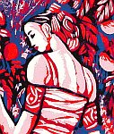 Jiang Meifang born 1972 - Red Apples