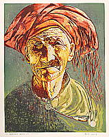 Cheng Yongfeng born 1982 - An Old Tibetan Woman - artelino Art Auctions. Cheng Yongfeng born 1982 - An Old Tibetan Woman