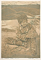 Zhou Kunrong born 1985 - Old Woman No 2