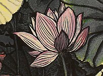 Qian Dongxia born 1983 - Lotus Pond in the Moonlight