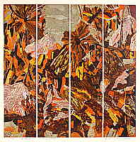 Cai Li born 1969 - Lotus Pond in Autumn