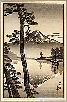 Koitsu Tsuchiya 1870-1949 - Mt. Fuji seen from Tagonoura - artelino Art Auctions. Koitsu Tsuchiya 1870-1949 - Mt. Fuji seen from Tagonoura