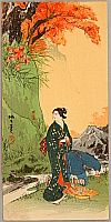 Seiko Aoki fl.ca. 1900 - 1930 - Autumn Colors - artelino Art Auctions. Seiko Aoki fl.ca. 1900 - 1930 - Autumn Colors