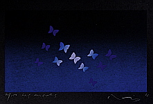 Kozo Inoue born 1937 - The Butterflies - artelino Art Auctions. Kozo Inoue born 1937 - The Butterflies