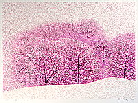 Hao Boyi born 1938 - Plum Blossom in March
