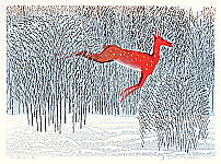 Zheng Zijiang born 1965 - Jumping Deer