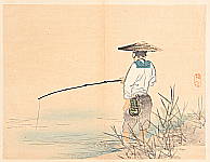 Bairei Kono 1844-1895 - Angler - artelino Art Auctions. Bairei Kono 1844-1895 - Angler