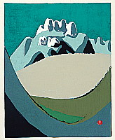 Umetaro Azechi 1902-1999 - Mount Tsubakuro - artelino Art Auctions. Umetaro Azechi 1902-1999 - Mount Tsubakuro
