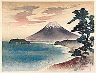 Kazue Yamagishi 1893- ca.1966 - Enoshima Beach - artelino Art Auctions. Kazue Yamagishi 1893- ca.1966 - Enoshima Beach