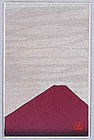 Yuichi Kikuchi active 1950s - Mt. Fuji and Gray Sky - artelino Art Auctions. Yuichi Kikuchi active 1950s - Mt. Fuji and Gray Sky