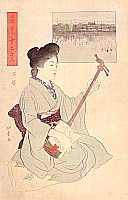 Hakutei Ishii 1882-1958 - Shitaya - Twelve Views of Tokyo - artelino Art Auctions. Hakutei Ishii 1882-1958 - Shitaya - Twelve Views of Tokyo
