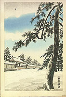 Eiichi Kotozuka 1906-1979 - Former Imperial Palace in kyoto - artelino Art Auctions. Eiichi Kotozuka 1906-1979 - Former Imperial Palace in kyoto