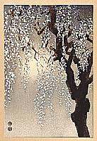 Eiichi Kotozuka 1906-1979 - Drooping Cherry Blossoms - artelino Art Auctions. Eiichi Kotozuka 1906-1979 - Drooping Cherry Blossoms