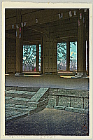 Hasui Kawase 1883-1957 - Chionin Temple - artelino Art Auctions. Hasui Kawase 1883-1957 - Chionin Temple
