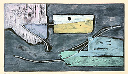 Hideo Hagiwara born 1913 - Composition - P - artelino Art Auctions. Hideo Hagiwara born 1913 - Composition - P